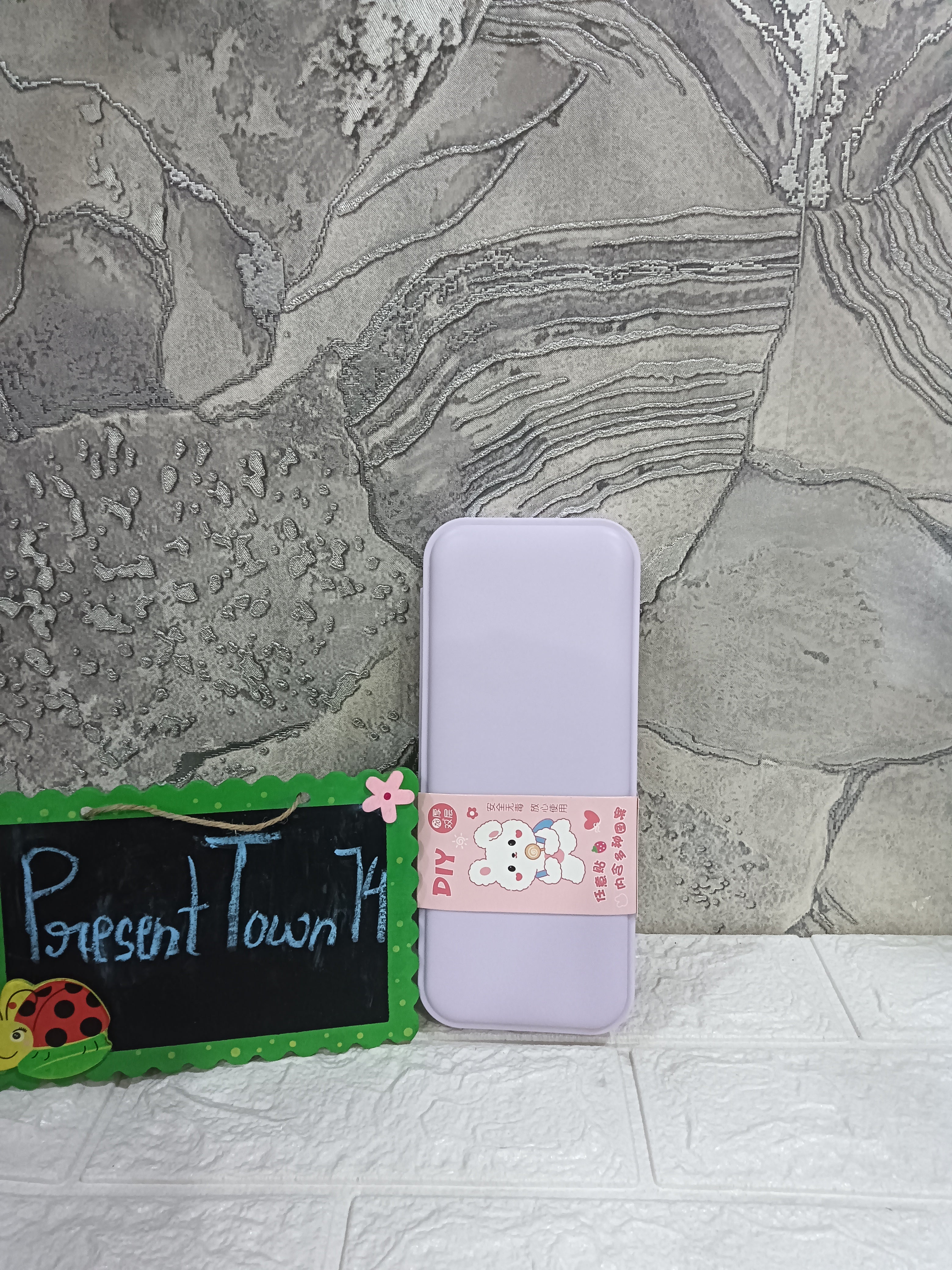 DIY Geometry with Stickers for Kids